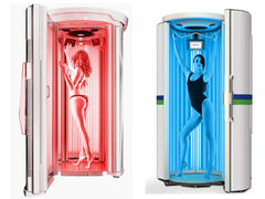 전체 LED 광 치료 기계