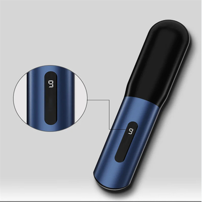 650nm LLLT Laser Hair Grow Comb  Laser red light EMS microcurrent+Vibration