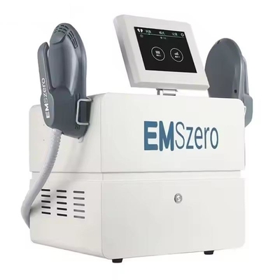 Portable 4 Handles with RF Fat Burning Muscle Building Emslim Mini Body Sculpting EMS Butt Lifting Machine with RF